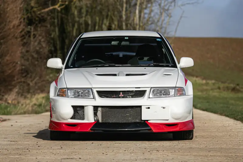 1999 Mitsubishi Lancer Evo VI Zero Fighter-Sold