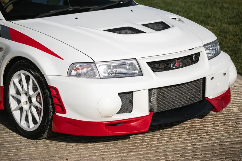 1999 Mitsubishi Lancer Evo VI Zero Fighter-Sold