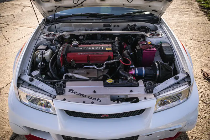 1999 Mitsubishi Lancer Evo VI Zero Fighter-Sold