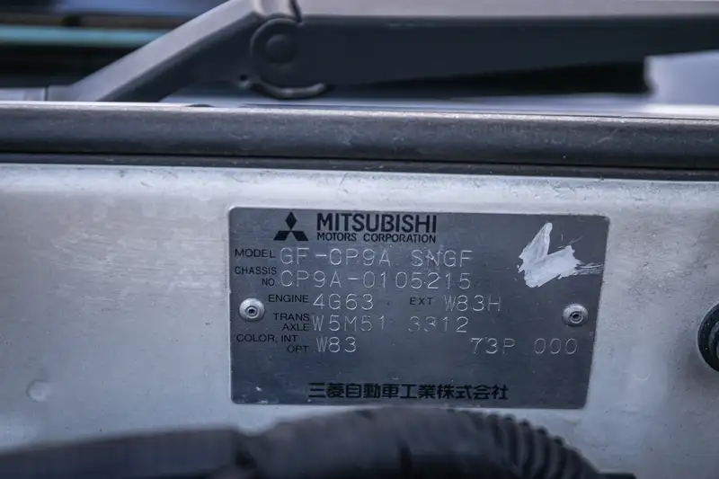1999 Mitsubishi Lancer Evo VI Zero Fighter-Sold