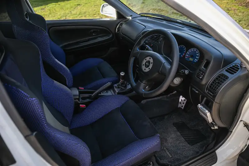 1999 Mitsubishi Lancer Evo VI Zero Fighter-Sold