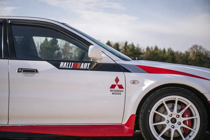 1999 Mitsubishi Lancer Evo VI Zero Fighter-Sold