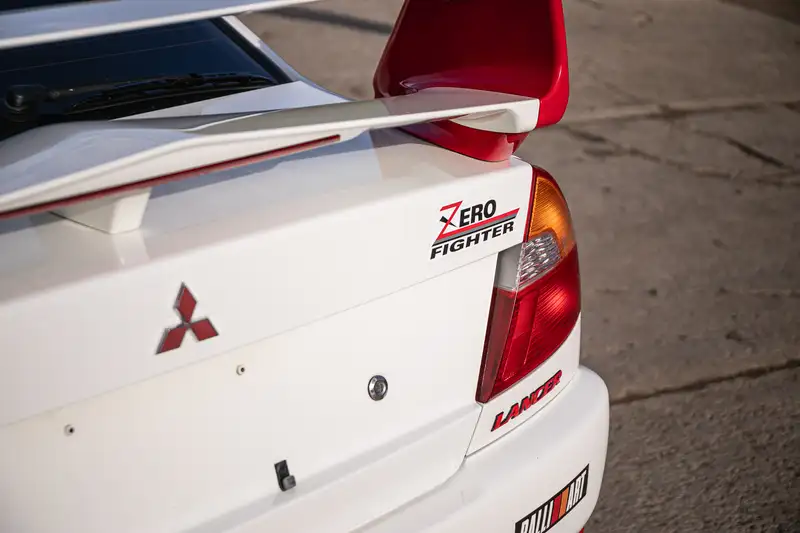 1999 Mitsubishi Lancer Evo VI Zero Fighter-Sold