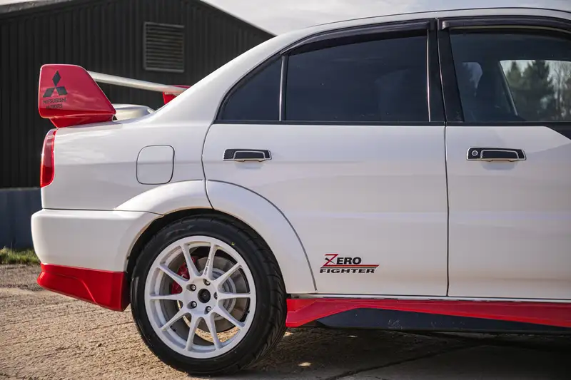 1999 Mitsubishi Lancer Evo VI Zero Fighter-Sold