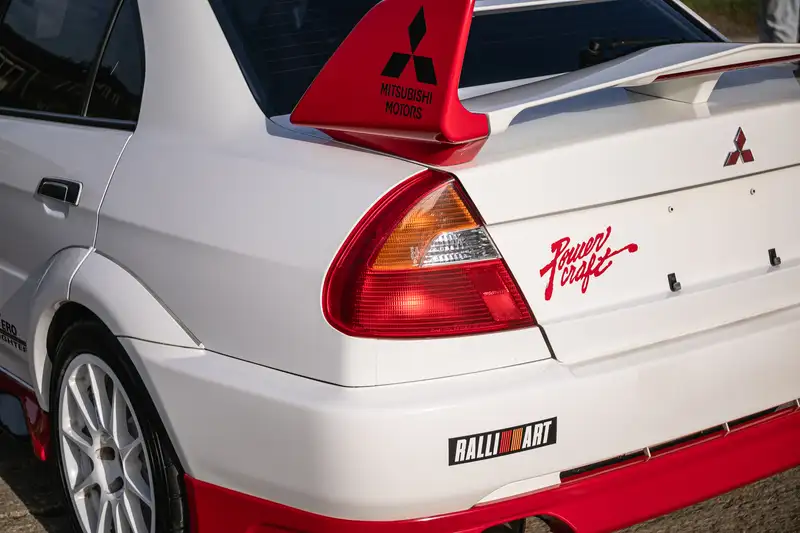 1999 Mitsubishi Lancer Evo VI Zero Fighter-Sold