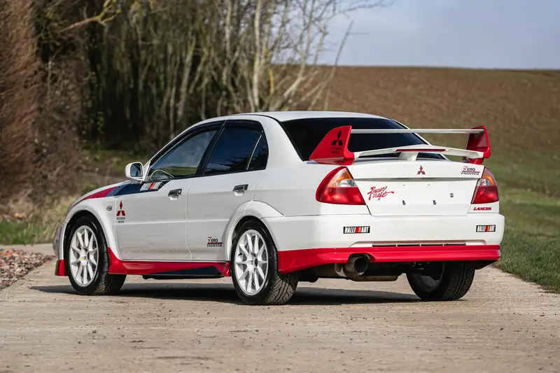 1999 Mitsubishi Lancer Evo VI Zero Fighter-Sold