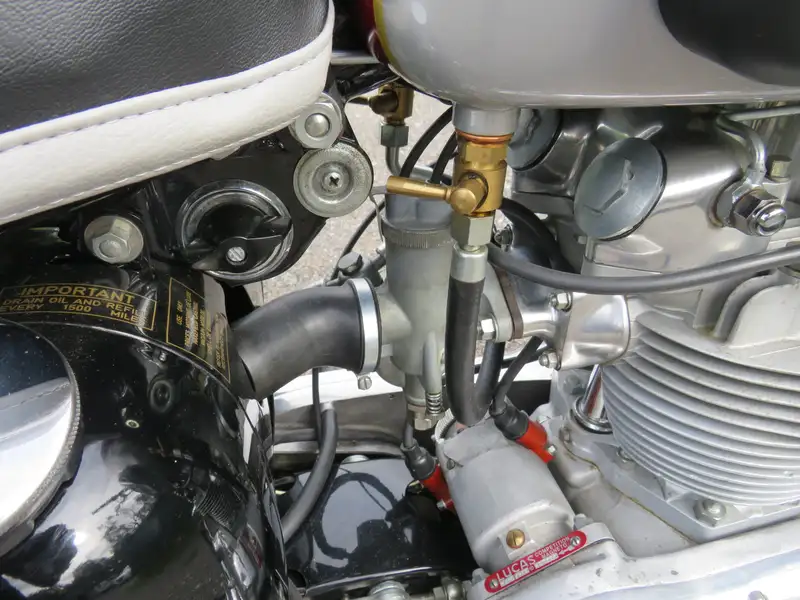 1962 Triumph TR6SS Trophy 649cc-Sold