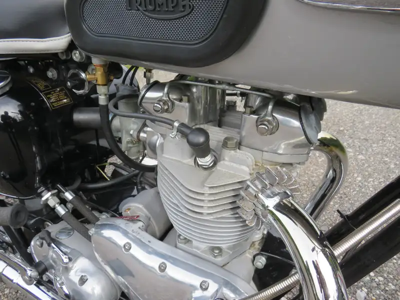 1962 Triumph TR6SS Trophy 649cc-Sold