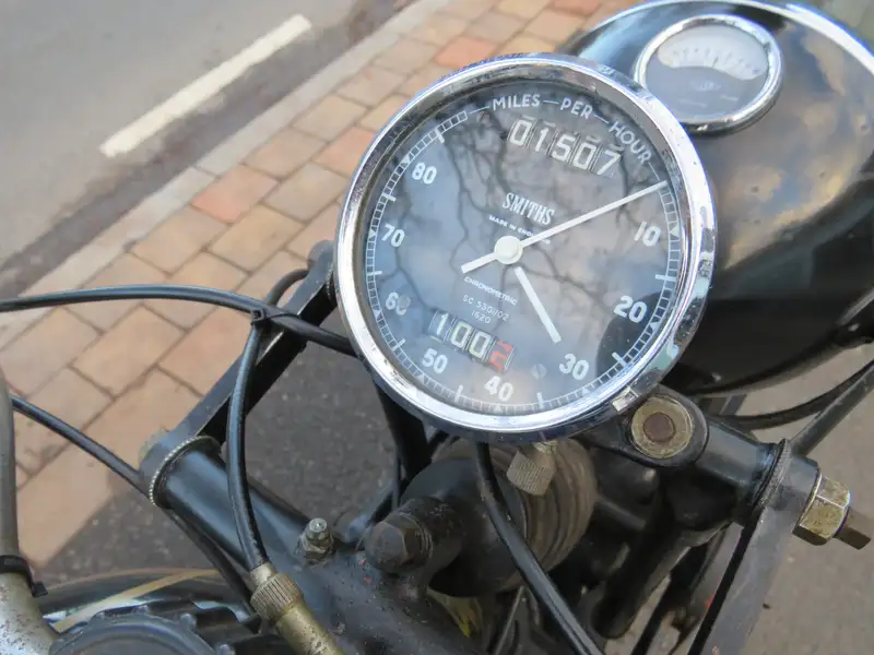 1939 Velocette MOV 248cc-Sold