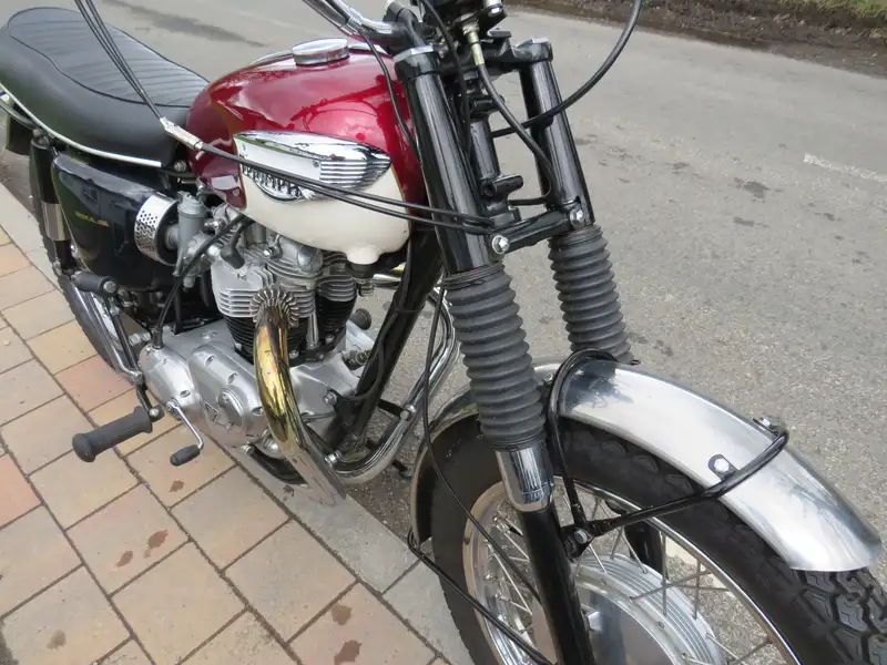 1967 Triumph T120TT Boneville TT Special 649cc-Sold