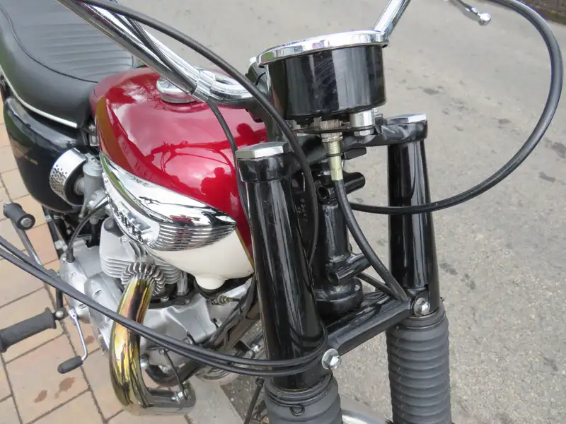 1967 Triumph T120TT Boneville TT Special 649cc-Sold
