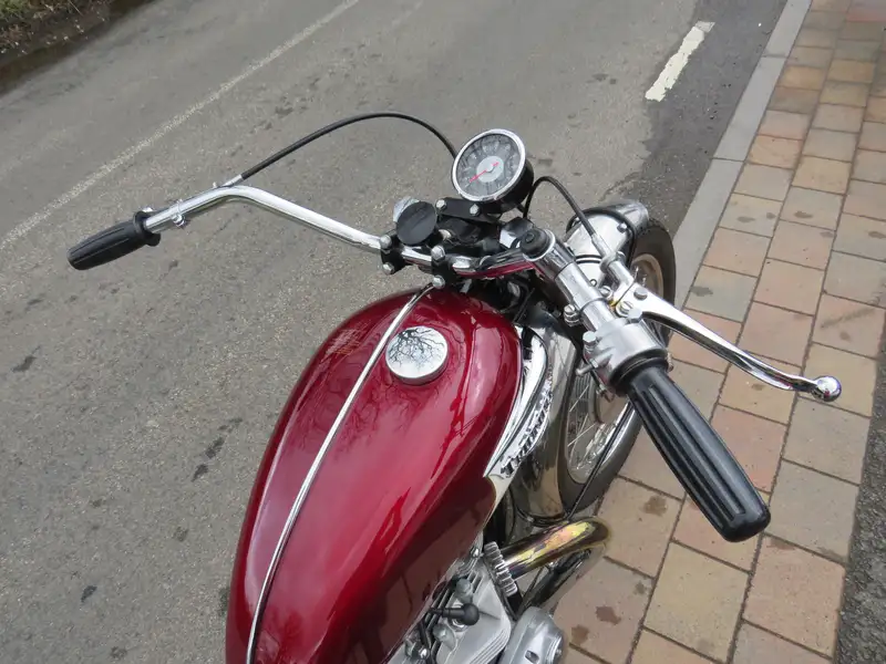 1967 Triumph T120TT Boneville TT Special 649cc-Sold