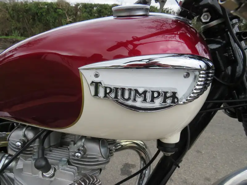 1967 Triumph T120TT Boneville TT Special 649cc-Sold