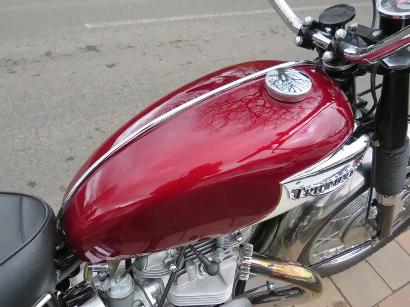 1967 Triumph T120TT Boneville TT Special 649cc-Sold