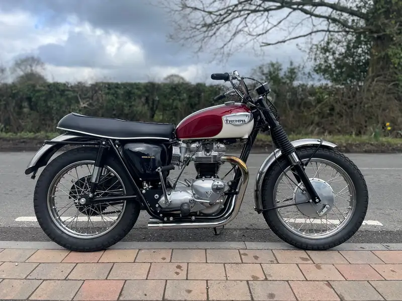 1967 Triumph T120TT Boneville TT Special 649cc-Sold