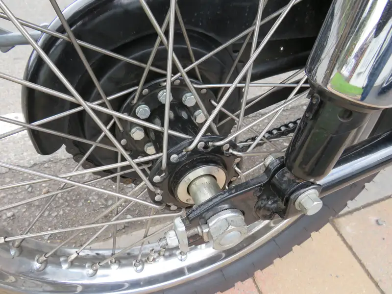 1967 Triumph T120TT Boneville TT Special 649cc-Sold