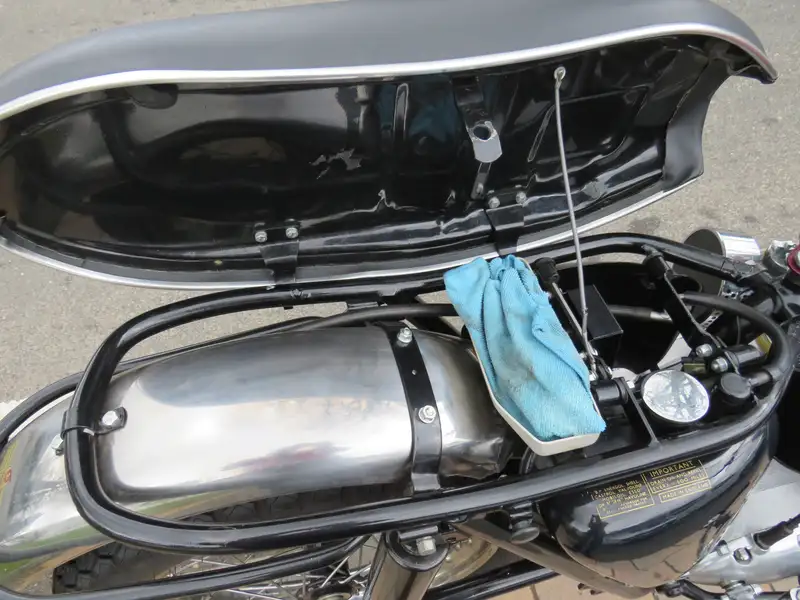 1967 Triumph T120TT Boneville TT Special 649cc-Sold