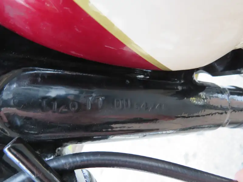 1967 Triumph T120TT Boneville TT Special 649cc-Sold
