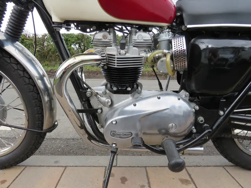 1967 Triumph T120TT Boneville TT Special 649cc-Sold
