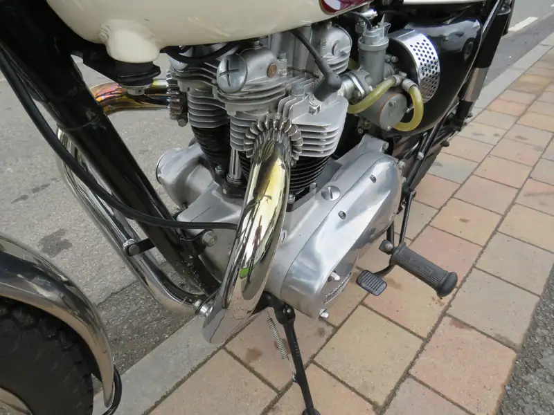 1967 Triumph T120TT Boneville TT Special 649cc-Sold