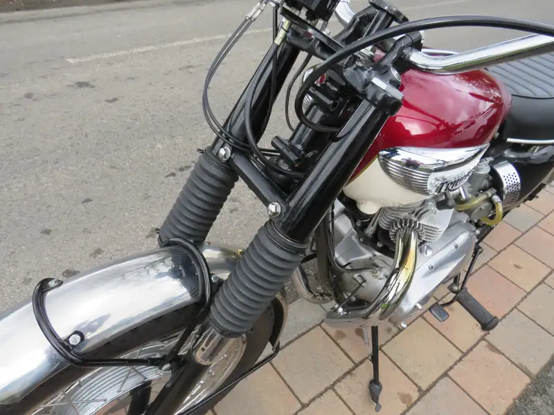 1967 Triumph T120TT Boneville TT Special 649cc-Sold