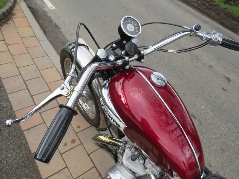 1967 Triumph T120TT Boneville TT Special 649cc-Sold