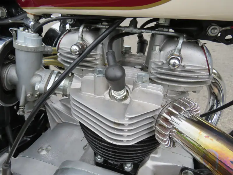 1967 Triumph T120TT Boneville TT Special 649cc-Sold