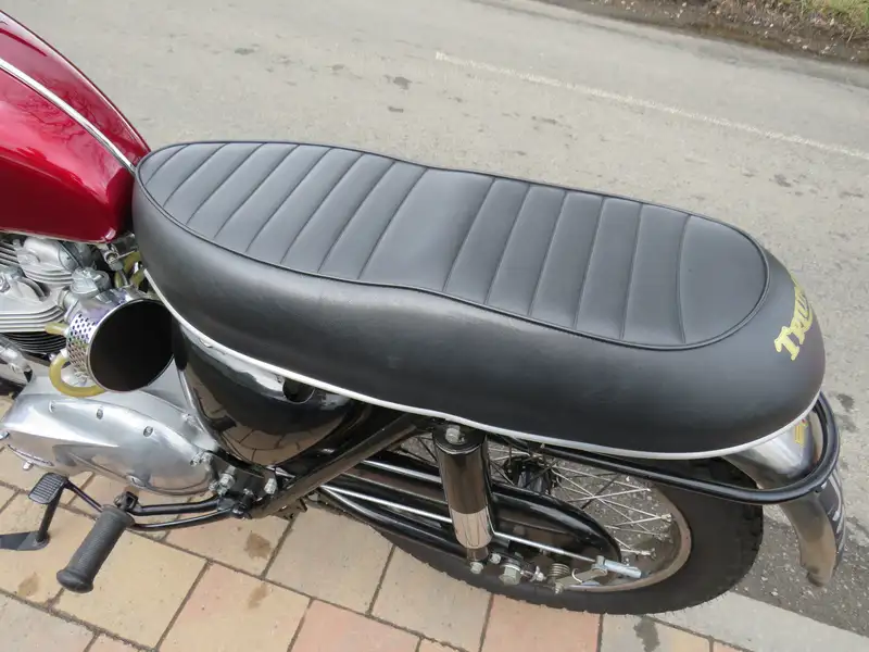 1967 Triumph T120TT Boneville TT Special 649cc-Sold