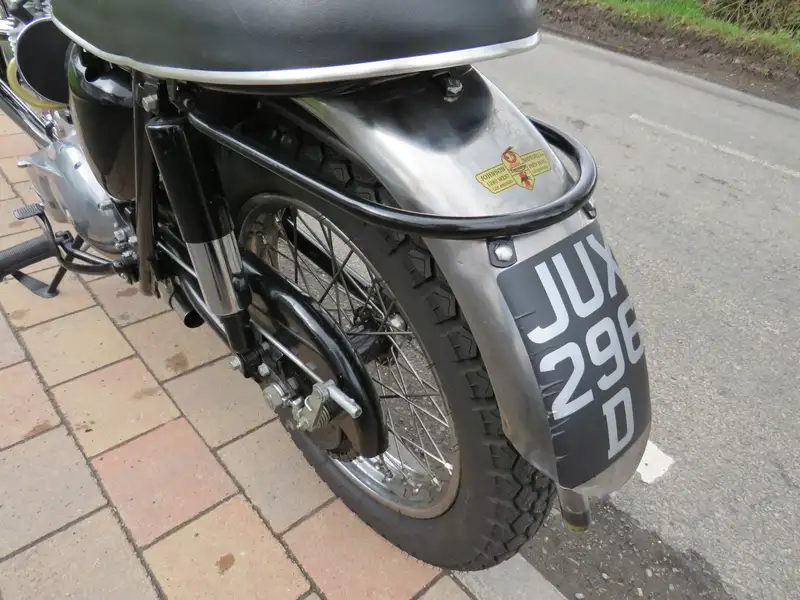 1967 Triumph T120TT Boneville TT Special 649cc-Sold