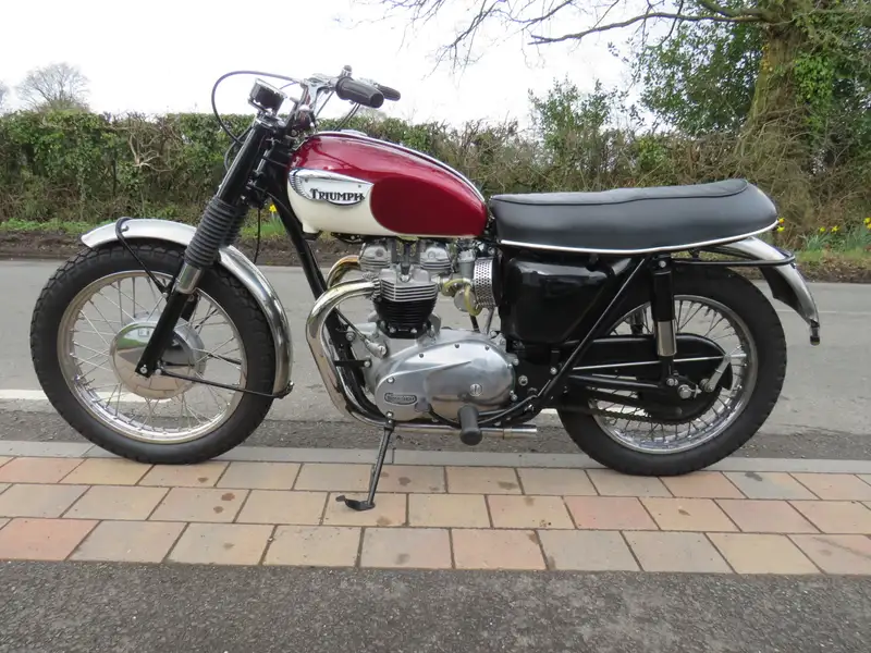 1967 Triumph T120TT Boneville TT Special 649cc-Sold