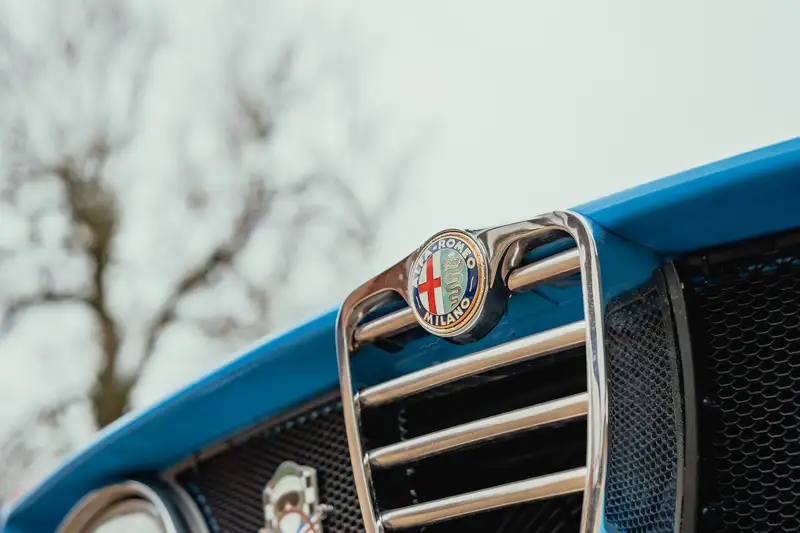 **Sold Pre Sale** 1964 Alfa Romeo Giulia Sprint GT (2,000cc)-Sold