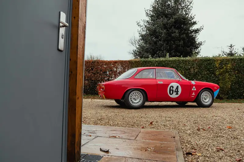 **Sold Pre Sale** 1964 Alfa Romeo Giulia Sprint GT (2,000cc)-Sold