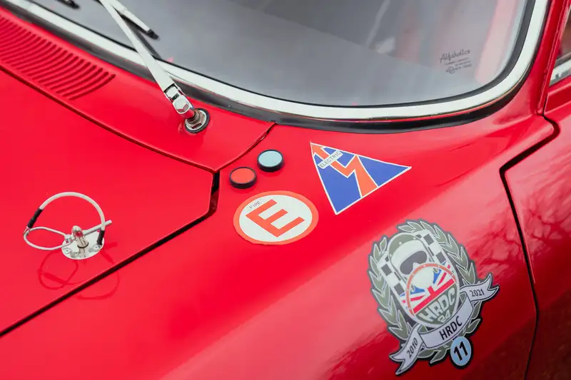 **Sold Pre Sale** 1964 Alfa Romeo Giulia Sprint GT (2,000cc)-Sold