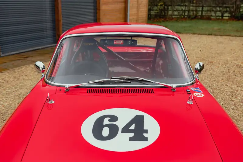 **Sold Pre Sale** 1964 Alfa Romeo Giulia Sprint GT (2,000cc)-Sold