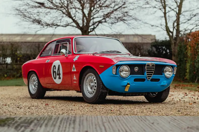 **Sold Pre Sale** 1964 Alfa Romeo Giulia Sprint GT (2,000cc)-Sold