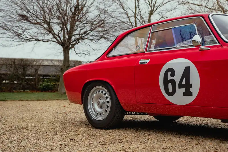 **Sold Pre Sale** 1964 Alfa Romeo Giulia Sprint GT (2,000cc)-Sold