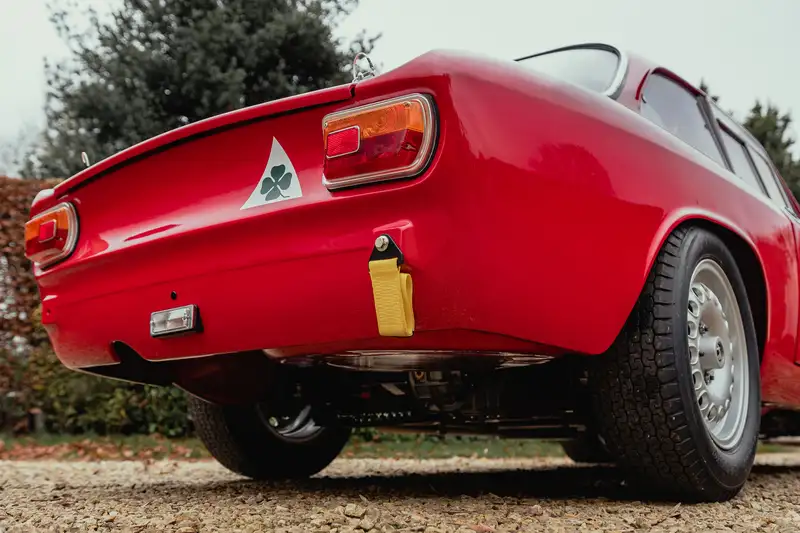 **Sold Pre Sale** 1964 Alfa Romeo Giulia Sprint GT (2,000cc)-Sold