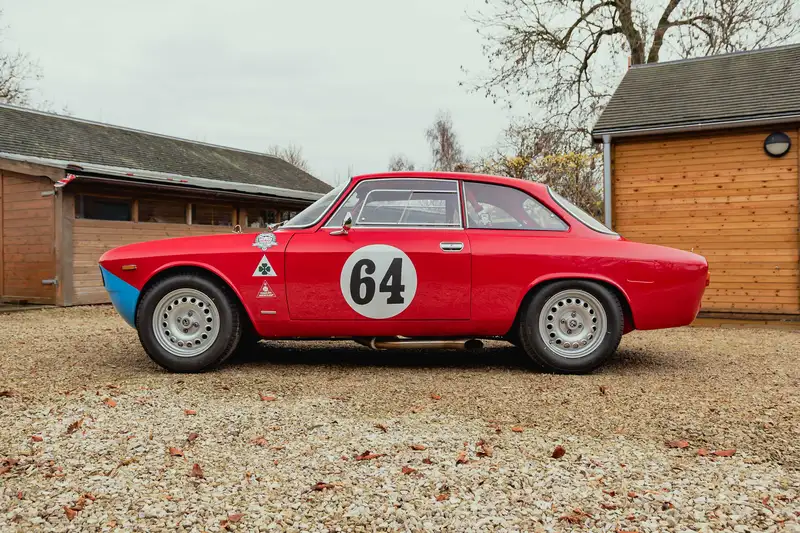 **Sold Pre Sale** 1964 Alfa Romeo Giulia Sprint GT (2,000cc)-Sold