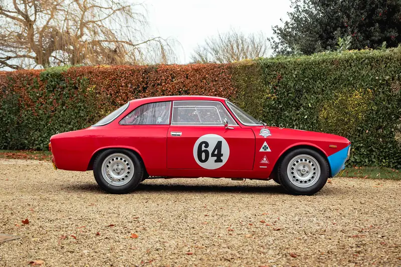**Sold Pre Sale** 1964 Alfa Romeo Giulia Sprint GT (2,000cc)-Sold