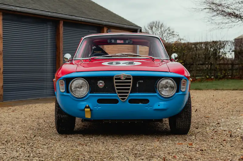 **Sold Pre Sale** 1964 Alfa Romeo Giulia Sprint GT (2,000cc)-Sold