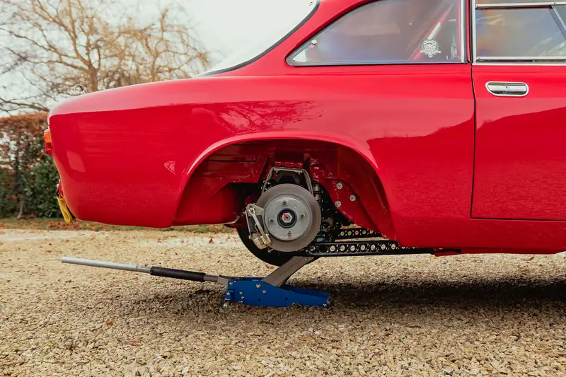 **Sold Pre Sale** 1964 Alfa Romeo Giulia Sprint GT (2,000cc)-Sold