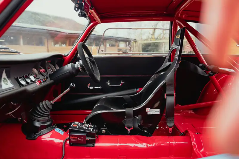 **Sold Pre Sale** 1964 Alfa Romeo Giulia Sprint GT (2,000cc)-Sold