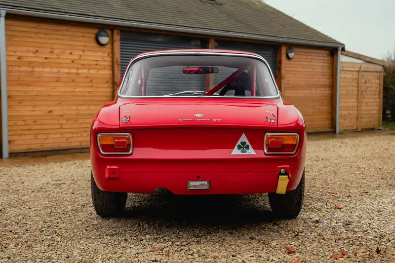 **Sold Pre Sale** 1964 Alfa Romeo Giulia Sprint GT (2,000cc)-Sold