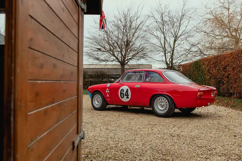 **Sold Pre Sale** 1964 Alfa Romeo Giulia Sprint GT (2,000cc)-Sold