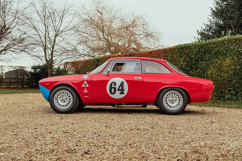 **Sold Pre Sale** 1964 Alfa Romeo Giulia Sprint GT (2,000cc)-Sold