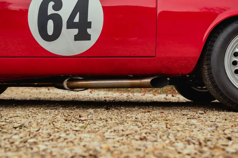 **Sold Pre Sale** 1964 Alfa Romeo Giulia Sprint GT (2,000cc)-Sold