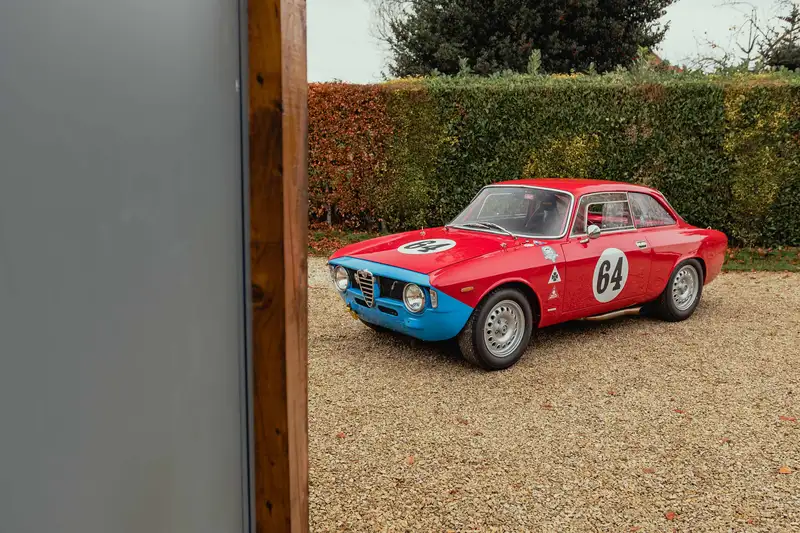 **Sold Pre Sale** 1964 Alfa Romeo Giulia Sprint GT (2,000cc)-Sold