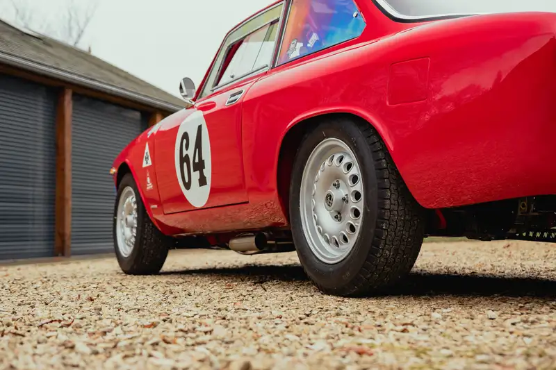 **Sold Pre Sale** 1964 Alfa Romeo Giulia Sprint GT (2,000cc)-Sold