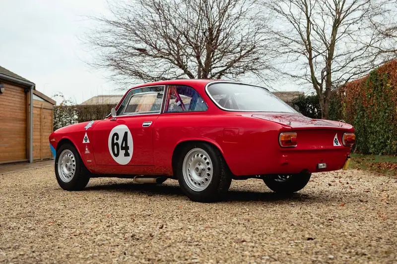 **Sold Pre Sale** 1964 Alfa Romeo Giulia Sprint GT (2,000cc)-Sold