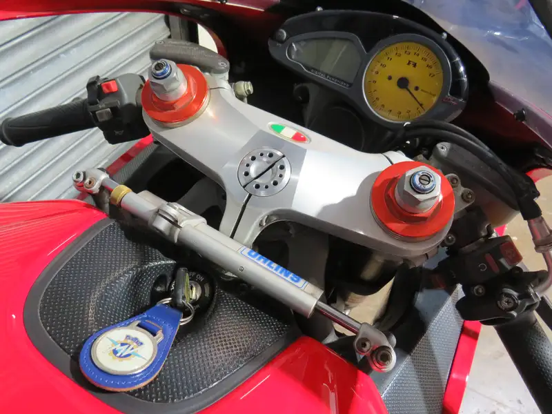 2001 MV Agusta 750 F4 749cc-For Sale